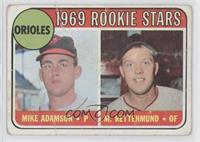 1969 Rookie Stars - Mike Adamson, Merv Rettenmund [Good to VG‑E…