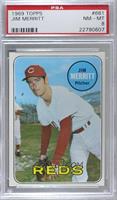 High # - Jim Merritt [PSA 8 NM‑MT]