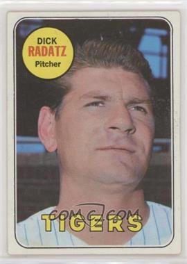 1969 Topps - [Base] #663 - High # - Dick Radatz