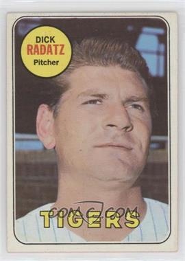 1969 Topps - [Base] #663 - High # - Dick Radatz