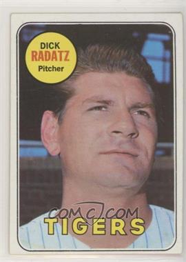 1969 Topps - [Base] #663 - High # - Dick Radatz