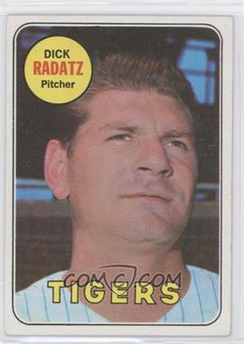 1969 Topps - [Base] #663 - High # - Dick Radatz