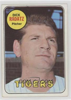 1969 Topps - [Base] #663 - High # - Dick Radatz