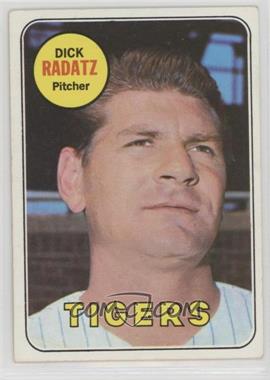 1969 Topps - [Base] #663 - High # - Dick Radatz