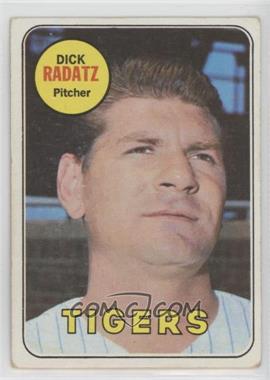 1969 Topps - [Base] #663 - High # - Dick Radatz