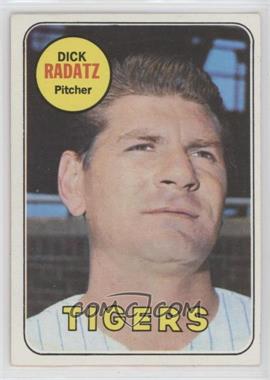 1969 Topps - [Base] #663 - High # - Dick Radatz