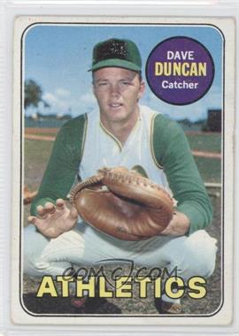 1969 Topps - [Base] #68 - Dave Duncan [Noted]