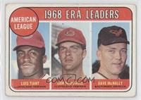 League Leaders - Luis Tiant, Sam McDowell, Dave McNally [Good to VG&#…