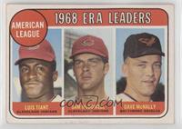 League Leaders - Luis Tiant, Sam McDowell, Dave McNally [Poor to Fair]