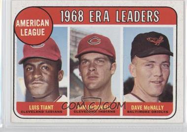 1969 Topps - [Base] #7 - League Leaders - Luis Tiant, Sam McDowell, Dave McNally