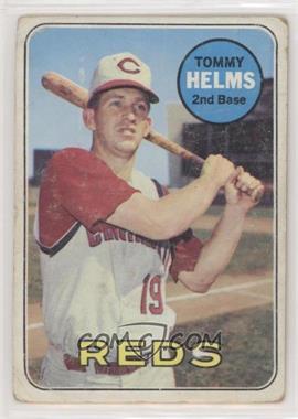 1969 Topps - [Base] #70 - Tommy Helms [Poor to Fair]