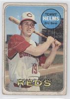Tommy Helms [COMC RCR Poor]