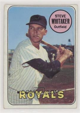 1969 Topps - [Base] #71 - Steve Whitaker [Good to VG‑EX]