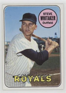 1969 Topps - [Base] #71 - Steve Whitaker