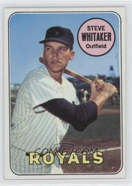 1969 Topps - [Base] #71 - Steve Whitaker