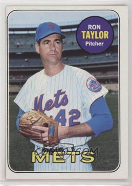 1969 Topps - [Base] #72 - Ron Taylor