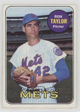 1969 Topps - [Base] #72 - Ron Taylor