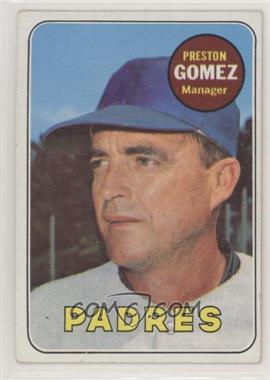 1969 Topps - [Base] #74 - Preston Gomez