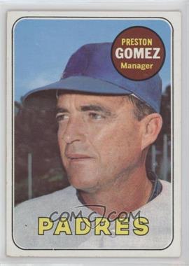 1969 Topps - [Base] #74 - Preston Gomez