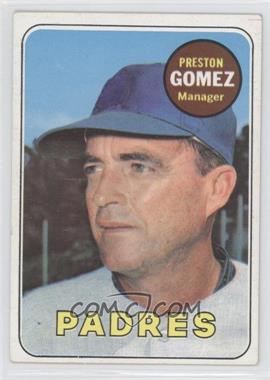 1969 Topps - [Base] #74 - Preston Gomez