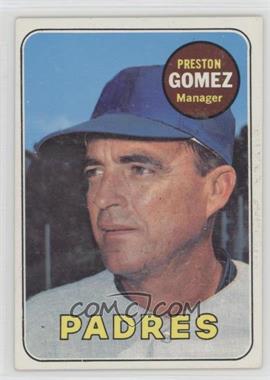 1969 Topps - [Base] #74 - Preston Gomez