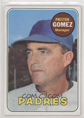 1969 Topps - [Base] #74 - Preston Gomez