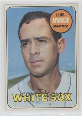 1969 Topps - [Base] #75 - Luis Aparicio