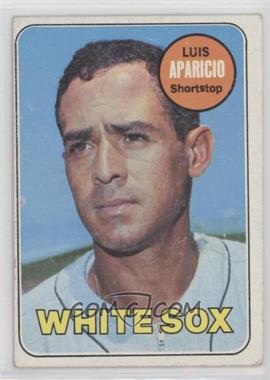 1969 Topps - [Base] #75 - Luis Aparicio