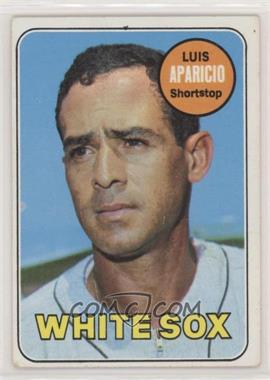 1969 Topps - [Base] #75 - Luis Aparicio