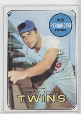 1969 Topps - [Base] #77.1 - Ron Perranoski (Cap Emblem Not Visible)