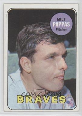 1969 Topps - [Base] #79 - Milt Pappas [Good to VG‑EX]