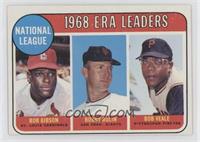 League Leaders - Bob Gibson, Bobby Bolin, Bob Veale [Good to VG‑…