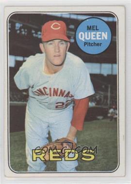 1969 Topps - [Base] #81 - Mel Queen