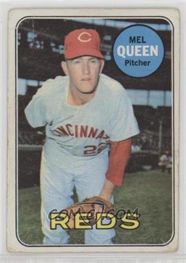 1969 Topps - [Base] #81 - Mel Queen