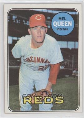 1969 Topps - [Base] #81 - Mel Queen