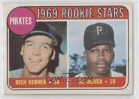 1969 Rookie Stars - Richie Hebner, Al Oliver