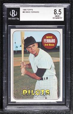 1969 Topps - [Base] #83 - Mike Ferraro [BGS 8.5 NM‑MT+]