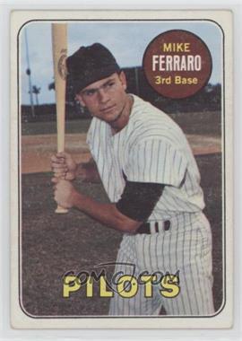 1969 Topps - [Base] #83 - Mike Ferraro