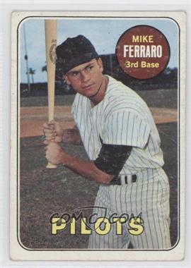 1969 Topps - [Base] #83 - Mike Ferraro [Poor to Fair]