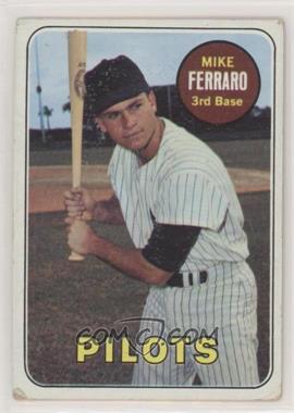1969 Topps - [Base] #83 - Mike Ferraro [Poor to Fair]