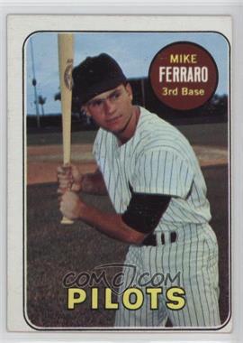 1969 Topps - [Base] #83 - Mike Ferraro