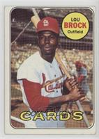 Lou Brock [Good to VG‑EX]