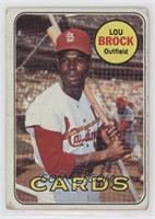 Lou Brock [Poor to Fair]