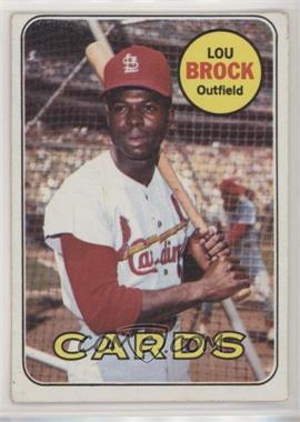 1969 Topps - [Base] #85 - Lou Brock