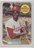 Lou Brock [Good to VG‑EX]