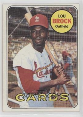 1969 Topps - [Base] #85 - Lou Brock