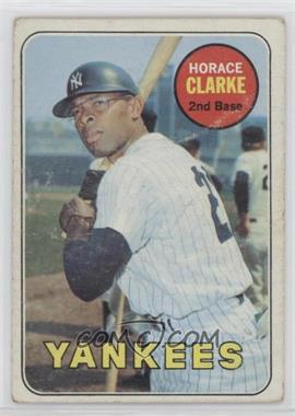 1969 Topps - [Base] #87 - Horace Clarke [Good to VG‑EX]