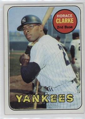 1969 Topps - [Base] #87 - Horace Clarke