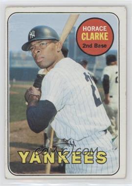 1969 Topps - [Base] #87 - Horace Clarke