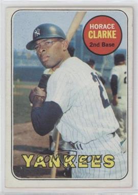 1969 Topps - [Base] #87 - Horace Clarke